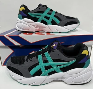 Asics Gel BND Hombres Zapatos Negro Joya Báltica Zapatos Hombres Talla 9.5 - Imagen 1 de 12