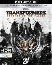 Transformers: Revenge of the Fallen [New 4K UHD Blu-ray] With Blu-Ray, 4K Mast