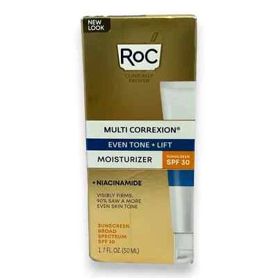 Roc MULTI Correxion EVEN TONE + LIFT Daily Moisturizer SPF30, EXP-6/2027+ - Image 1 of 3