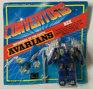 Converters Defenders of the Earth Avarians Rex MOC Sealed (Transformers Gobots) - Picture 1 of 8
