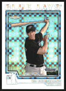 2004 Topps Chrome Traded X-Fractors #T176 Vito Chiaravalloti FY /20 NO CASE