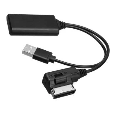 Adapt For Audi A4 A6 A8 AMI MMI Car Wireless Bluetooth Stereo AUX Radio Cable 2G - Image 1 of 4