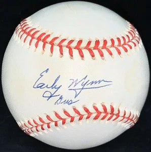 Early Gus Wynn Autographed Signed OALB White Sox HOF JSA - Picture 1 of 7