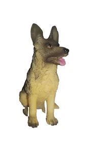 Deutscher Schäferhund +2" bis 4", handbemalt, Hundefigur - Bild 1 von 3