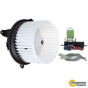 Front HVAC Blower Motor With Wiring Harness Kit For 96-12 Chevrolet Express 1500 - Picture 1 of 16