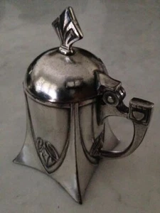 WMF19th spice vessel antique  condiment  silver plated Straus brand    - Picture 1 of 6