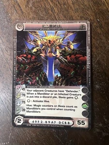 ILLEXIA THE DANIAN QUEEN - FIRST EDITION - ULTRA RARE CHAOTIC - Picture 1 of 4