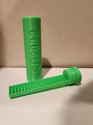 CR2032 Battery Case | Battery Storage, Holder, Dispenser - Holds Up To 20 Cells - Image 1 of 4