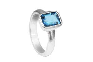 Blautopas Ring - 57 - Picture 1 of 1