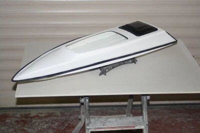 Lazer MK1 model speed boat, Great gift, Fibreglass GRP. - Image 1 of 4