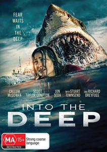 BRAND NEW Into The Deep (DVD, 2024) R4 Movie Richard Dreyfuss - Picture 1 of 1