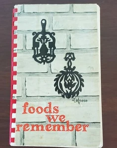 1962 Mecklenburg County NC Home Demonstration Clubs Cook Book Cookbook - Bild 1 von 12