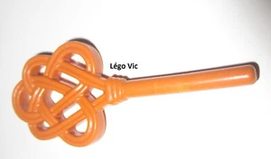 Lego x618 fabei7 Carpet Beater Earth Orange Fouet à Tapis Fabuland 3704 A27 - Imagen 1 de 1