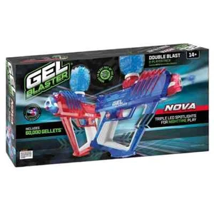 Gel Blaster Nova 2 Pack With 60,000 Gellets Included & Safety Glasses