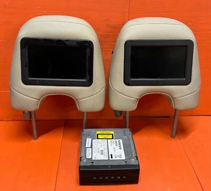 2007 Volvo XR90 OEM Headrest Pair with Screens and DVD player - Bild 1 von 18