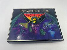 Vintage 1981 Odyssey 2 Quest for the Rings Video Game (Incomplete)