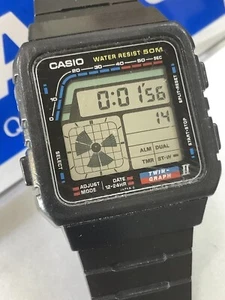 CASIO AE 22W "TWIN GRAPH" JAPAN Años 80 (VER FOTOS ) - Picture 1 of 10