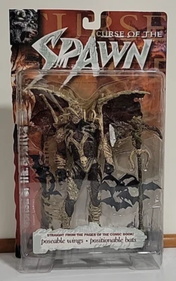 Figura de acción McFarlane Curse of the Spawn Spawn 2 Daniel Llanso nueva en paquete sellada Foto 1 de 4