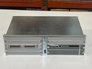 Zhone 3U 19" MXK-Chassis-319 - Access Concentrator with VDSL2 and 4GIGE Cards - Picture 1 of 5