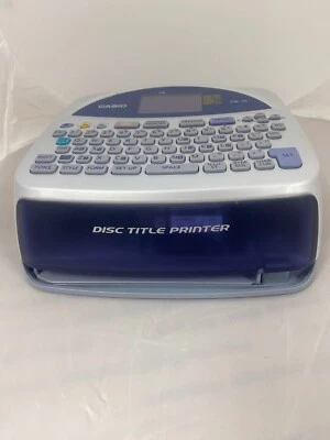 Casio  CW-75 Qwerty Keyboard DVD Tray is missing - Image 1 of 3
