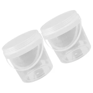 2 Pcs Spielzeugeimer Zur Aufbewahrung Von Lebensmitteln Organizer - Bild 1 von 12