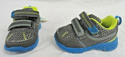 CARTERS TÊNIS ESPORTIVO INFANTIL MASCULINO CINZA, TAMANHO 3, NOVO FRETE GRÁTIS - Imagem 1 de 3