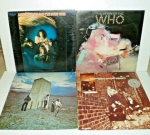 WHO LP LOT Meaty Beaty Big & Bouncy Who's Next Story of the Who American Woman  - Picture 1 of 7