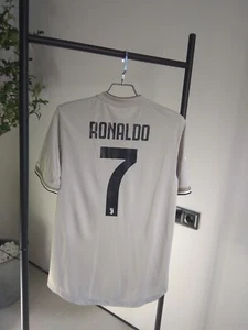 Ronaldo Juventus Autentica Maglia Maglia Maglia Calcio Away 2018/19 Adidas Uomo L ig93 - Foto 1 di 15