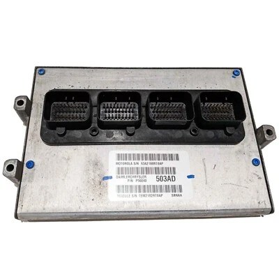 Módulo de control del motor OEM ECU PCM Dodge Durango SLT 4,7 L V8 2003 / 56040503AD Foto 1 de 4