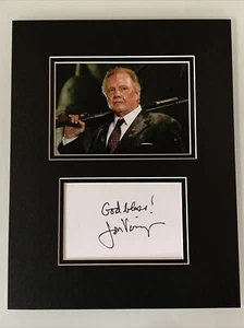 ACTOR JON VOIGHT Signed Autographed Matted Photo w/cut 11"x14"  - Picture 1 of 2