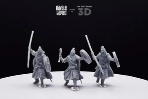 West Human Royal Guard Davale Games 3D Printed With High Quality Resin - Picture 1 of 15