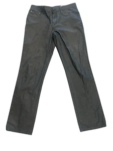 English laundry. Gray striped pants 100% cotton men Sz 32x32 Business Casual HOT - Picture 1 of 4