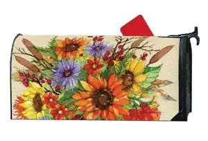 MailWraps - Mailbox Cover - Autumn Glory - Picture 1 of 1