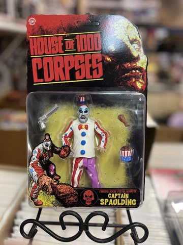 Trick R’ Treat Studios House Of 1000 Corpses Captain Spaulding Figure Cover
