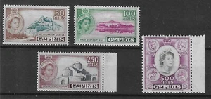 Chipre 1955 Juego Definitivo a 500M LHM Cat £90+ - Imagen 1 de 2