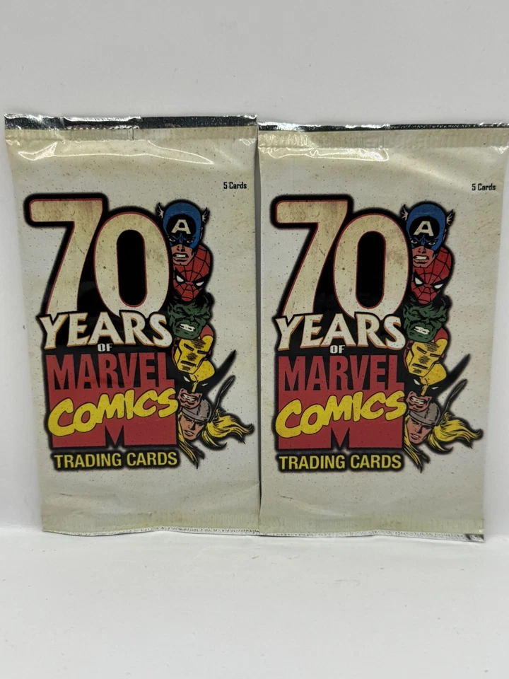 2010 70 YEARS OF MARVEL COMICS CARDS RITTENHOUSE