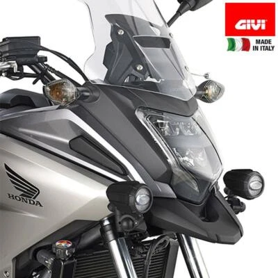 GIVI LS1146 KIT SUPPORTI SOSTEGNO FARETTI FOR HONDA 750 NC X 2016-2020 - Image 1 of 3