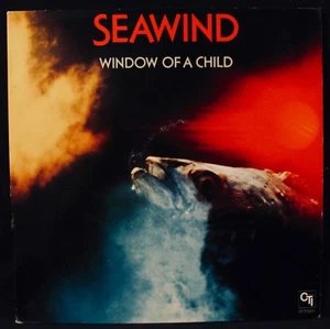 SEAWIND-Window Of A Child-Soul Funk Psych Album-CTI # CTI 7 5007 - Picture 1 of 4
