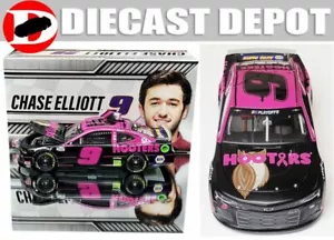 CHASE ELLIOTT 2020 "GIVE A HOOT" HOOTERS PINK 1/24 ACTION - Picture 1 of 4