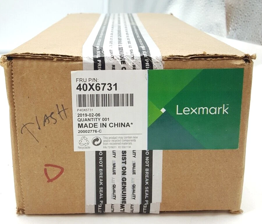 GENUINE LEXMARK 40X6731 LOWER ENGINE CARD  C950 X950 X952 X954 *NEW SEALED* - Image 1 of 3