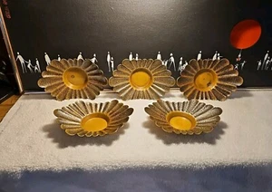 Juego 5 platillos de bronce japoneses Konoike Trust 1926-1941 ceremonia del té firmados - Imagen 1 de 19