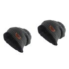 2 Pcs Outdoor Warm Hat Men Caps And Hats Mens For Lovers Keep