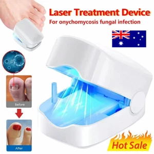 Nail Fungus Laser Device Light Therapy Antifungal Onychomycosis Toes Treatment - Picture 1 of 19