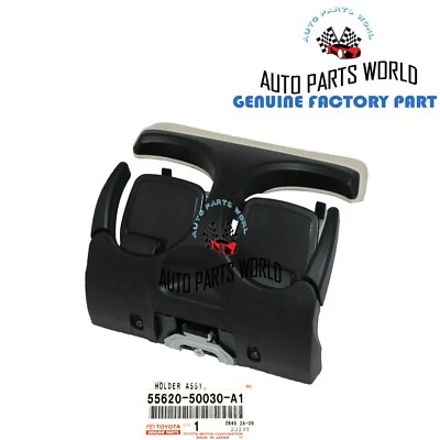 GENUINO OEM LEXUS 2001-2006 LS430 COLOR CRUDO CONJUNTO PORTAVASOS 55620-50030-A1 Foto 1 de 3