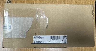 ADVANTECH EKI-7626C INDUSTRIAL UNMANAGED GIGABIT ETHERNET SWITCH **NEW IN BOX** - Image 1 of 4