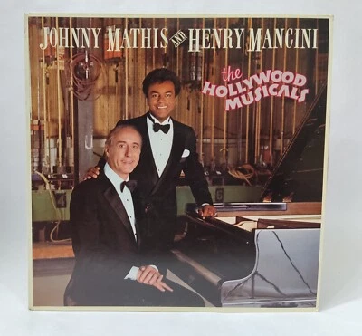 Johnny Mathis, Henry Mancini - The Hollywood Musicals - Music Vinyl Record - Image 1 of 4