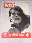 Picture Post Magazine - Vintage - October 26, 1946 - Greta Garbo - Dartmouth