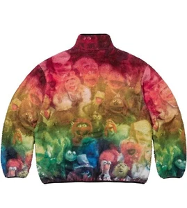 Supreme Muppets Fleecejacke Größe M - Bild 1 von 2