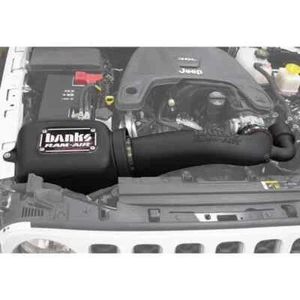 Banks 41843 Cold Air Intake Kit For 18-24 Jeep Wrangler JL 20-24 Gladiator 3.6L - Picture 1 of 6