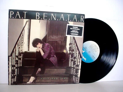 PAT BENATAR Precious Time Original PROMO LP 1981 CHRYSALIS CHR 1346 Promotional - Image 1 of 4